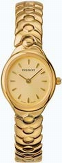 Tissot T38.5.185.21 Steel with PVD Coating Watch