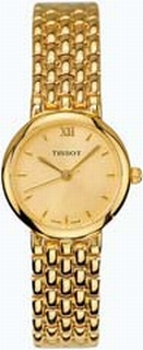 Tissot Champagne Baton Dial Watch T38.5.285.21