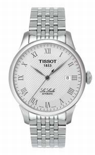 Tissot Silver Roman Numeral Dial Watch T41.1.483.33