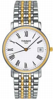 Tissot T52.2.481.13 Steel & Gold Watch