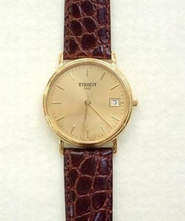 Tissot T52.5.411.21 Steel with PVD Coating Watch