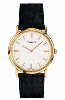 Tissot T57.6.421.11 Steel with PVD Coating Watch