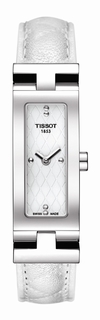 Tissot White Dial Ladies Watch T58.1.235.11