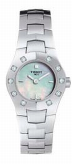 Tissot T64.1.685.81 Steel set with Diamonds Watch