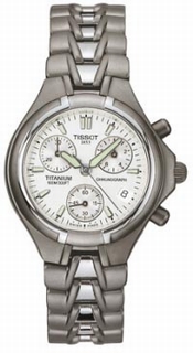 Tissot Titanium Ladies Watch T65.7.187.31