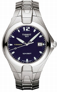 Tissot Titanium T65.7.581.41 Mens Watch