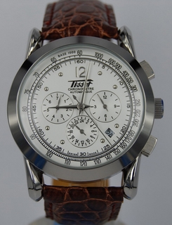 Tissot T66.1.712.31 Stainless Steel Watch