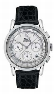 Tissot Silver Baton Dial Mens Watch T66.1.722.31