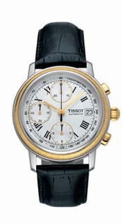 Tissot Steel & Gold Watch T71.0.427.33