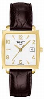 Tissot Silver Arabic Baton Dial Ladies Watch T71.3.324.34