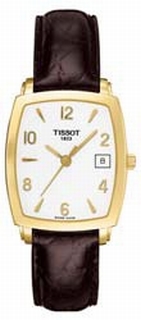 Tissot Silver Arabic Baton Dial Watch T71.3.333.34