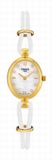 Tissot Mother of Pearl Diamond Dial Ladies Watch T71.3.354.76