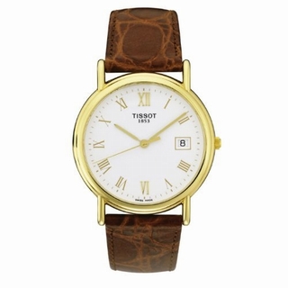 Tissot White Roman Numeral Dial Watch T71.3.429.13