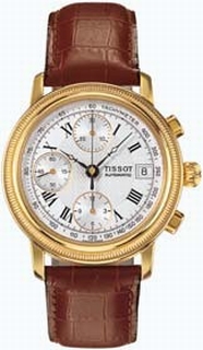 Tissot Bridgeport Gold 18k Watch T71.3.435.33