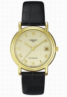 Tissot Carson Gold 18k Watch T71.3.438.13