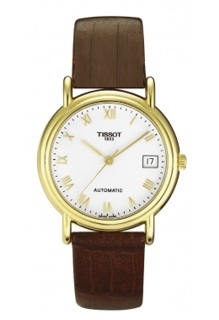 Tissot Carson Gold 18k Watch T71.3.438.23