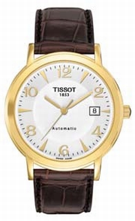 Tissot Silver Arabic Baton Dial Watch T71.3.462.34