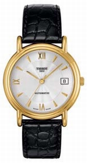 Tissot Silver Roman Numeral Dial Watch T71.3.463.34