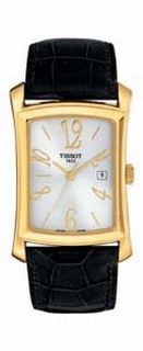 Tissot Silver Arabic Baton Dial Mens Watch T71.3.628.34