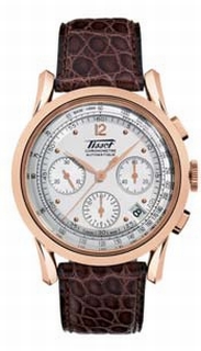 Tissot Silver Baton Dial Watch T71.8.439.31