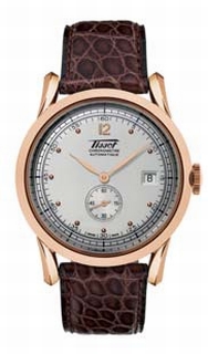 Tissot Silver Baton Dial Watch T71.8.440.31