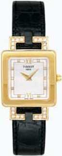 Tissot Orinda Gold with Diamonds Watch T72.3.104.36