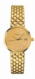 Tissot Champagne Baton Dial Ladies Watch T73.3.108.21