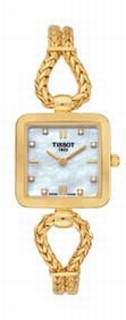 Tissot Fine Lady Gold 18k Watch T73.3.365.76