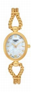 Tissot Mother of Pearl Diamond Dial Watch T73.3.366.76