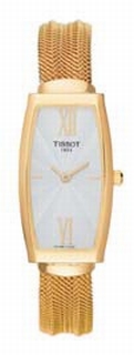 Tissot Silver Roman Baton Dial Ladies Watch T73.3.368.34