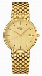 Tissot Gold 18k Watch T73.3.414.21