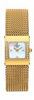 Tissot Mother of Pearl Baton Dial Watch T74.3.308.71