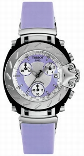 Tissot Purple Dial Watch T90.4.126.21