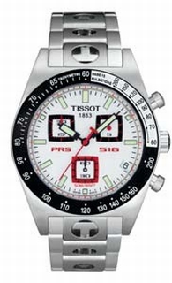 Tissot PRS516 Steel with PVD Coating Watch T91.1.486.31