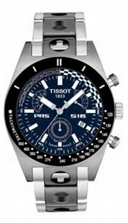 Tissot Blue Baton Dial Watch T91.1.488.41