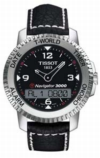 Tissot Black Arabic Dial Watch T96.1.428.52