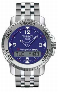 Tissot T96.1.488.42 Steel Watch