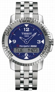 Tissot T-Navigator 3000 T96.1.488.42 Watch