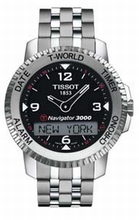 Tissot Black Arabic Dial Mens Watch T96.1.488.52