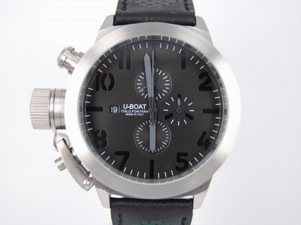 U-Boat Black Dial Men Watch 8308