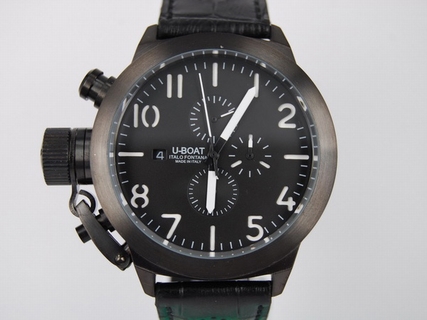 U-Boat hight quality PVD case Watch 8313