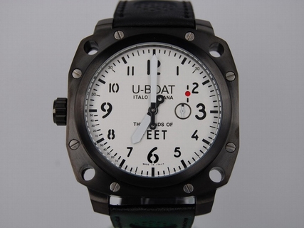 U-Boat White Dial Men Watch 8321