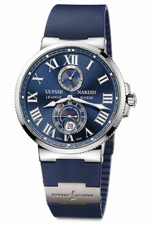 Ulysse Nardin Maxi Marine Mens Watch 263-67-3-43