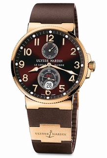 41 mm Ulysse Nardin Mens Watch 266-66-3-625