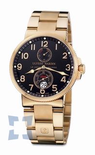 Ulysse Nardin Black Dial Mens Watch 266-66-8-62