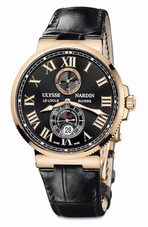 Ulysse Nardin Black Dial Watch 266-67-42