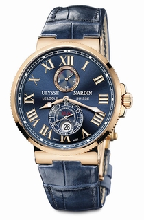 Ulysse Nardin Blue Dial Watch 266-67-43