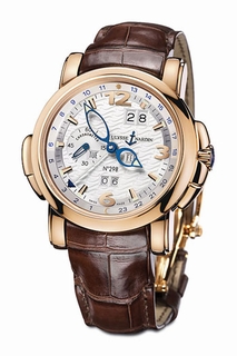 Ulysse Nardin GMT Mens Watch 322-66-91