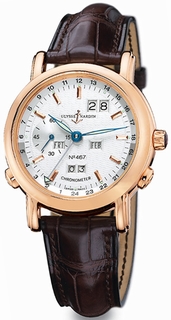 40.0 mm Ulysse Nardin Mens Watch 322-88.91