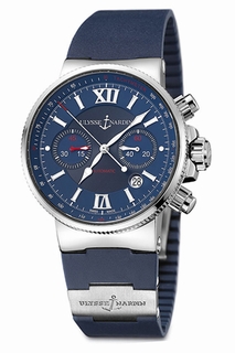 41 mm Ulysse Nardin Mens Watch 353-66-3-323